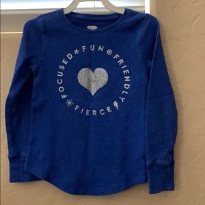 girls long sleeve tee